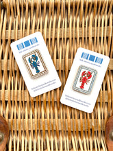 Load image into Gallery viewer, the friendly little blue lobster needle minder