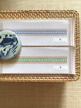 Load image into Gallery viewer, Graham Woven Belt ~ Blue Back In Stock
