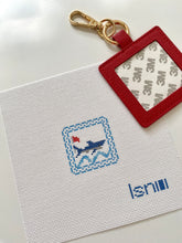 Load image into Gallery viewer, lovemhb self-finishing leather charm ~ square