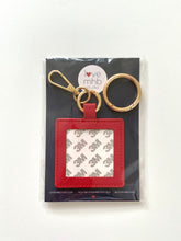 Load image into Gallery viewer, lovemhb self-finishing leather charm ~ square