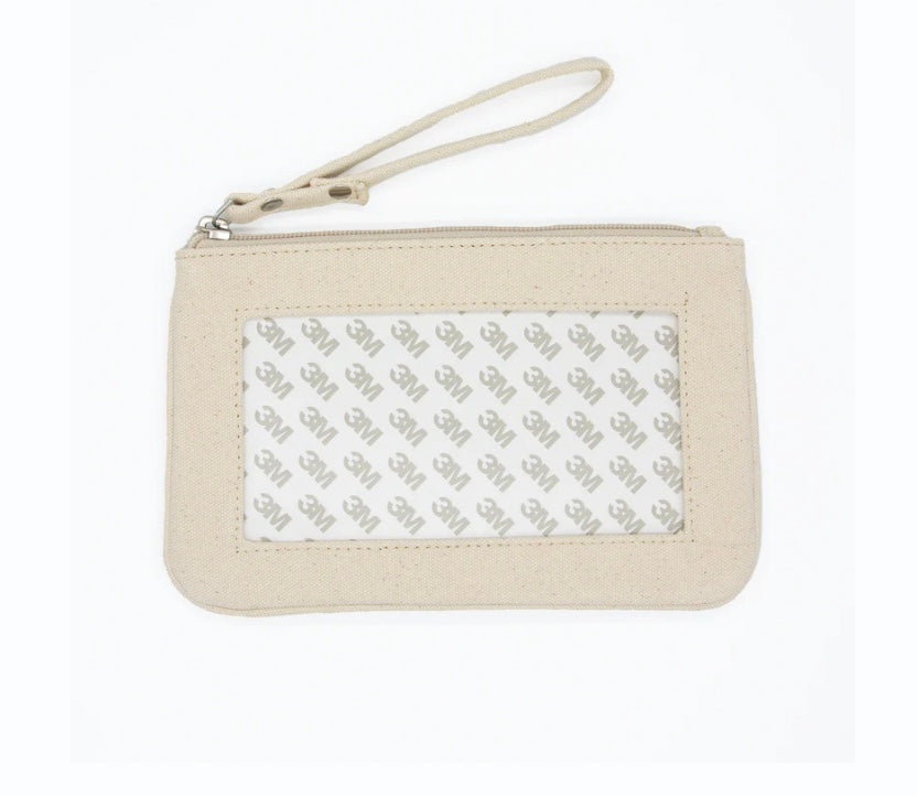 Canvas Clutch