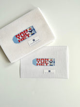 Load image into Gallery viewer, two needlepoint canvases with painted NANTUCKET and light house, whale and ferry icons 
