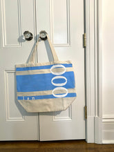 Load image into Gallery viewer, OUT OF OFFICE Summer canvas tote bags

