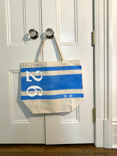 Load image into Gallery viewer, OUT OF OFFICE Summer canvas tote bags
