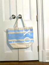 Load image into Gallery viewer, OUT OF OFFICE Summer canvas tote bags

