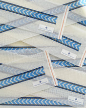 Load image into Gallery viewer, Blue Chevron Belt
