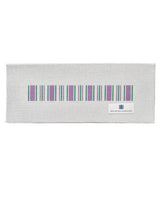 Load image into Gallery viewer, Cabana Stripe Key Fob ~ 5 Colorways
