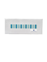 Load image into Gallery viewer, Cabana Stripe Key Fob ~ 5 Colorways
