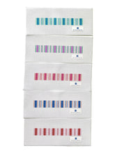 Load image into Gallery viewer, Cabana Stripe Key Fob ~ 5 Colorways
