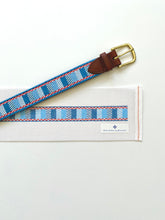 Load image into Gallery viewer, Chambray Summer Belt
