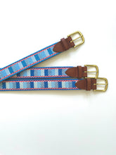 Load image into Gallery viewer, Chambray Summer Belt

