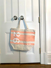 Load image into Gallery viewer, OUT OF OFFICE Summer canvas tote bags
