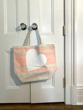 Load image into Gallery viewer, OUT OF OFFICE Summer canvas tote bags
