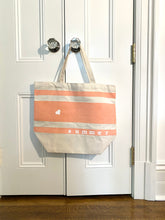 Load image into Gallery viewer, OUT OF OFFICE Summer canvas tote bags
