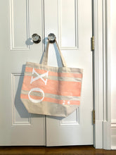 Load image into Gallery viewer, OUT OF OFFICE Summer canvas tote bags
