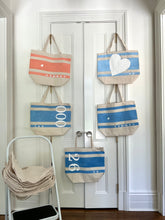 Load image into Gallery viewer, OUT OF OFFICE Summer canvas tote bags
