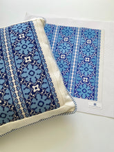 Load image into Gallery viewer, Hearts Medallion Pillow
