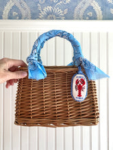 Load image into Gallery viewer, mini lobster bag charm

