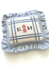 Load image into Gallery viewer, Monogrammed Tea Towel
