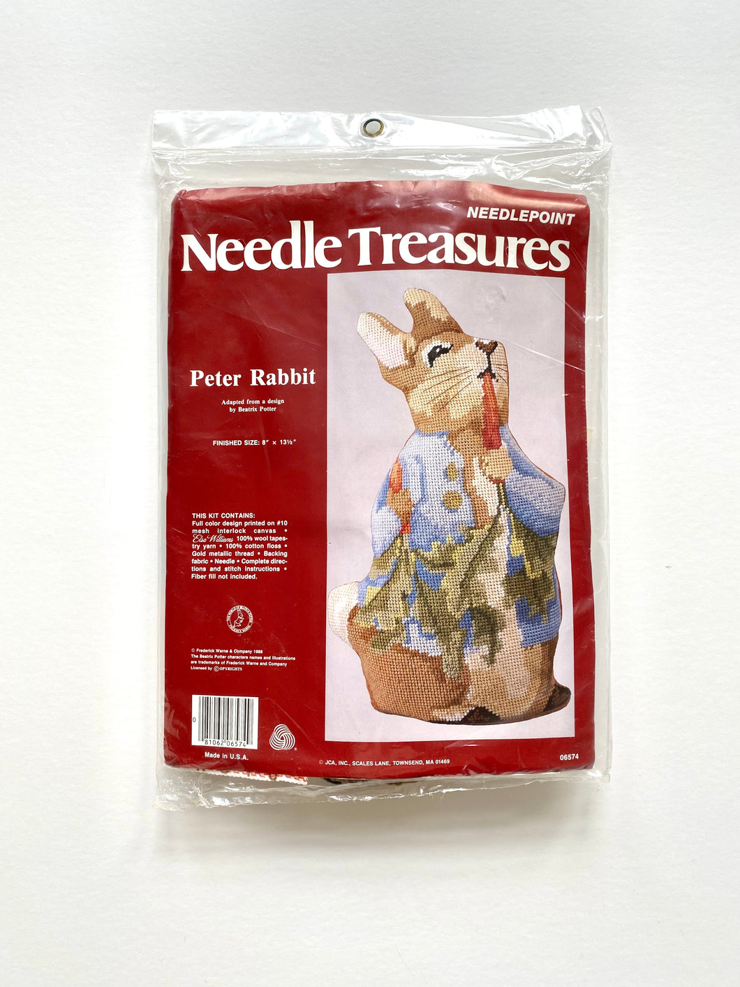 Vintage Needle Treasures Peter Rabbit Kit