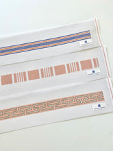 Load image into Gallery viewer, three needlepoint belt designs
