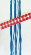 Load and play video in Gallery viewer, Woven Gingham Key Fob
