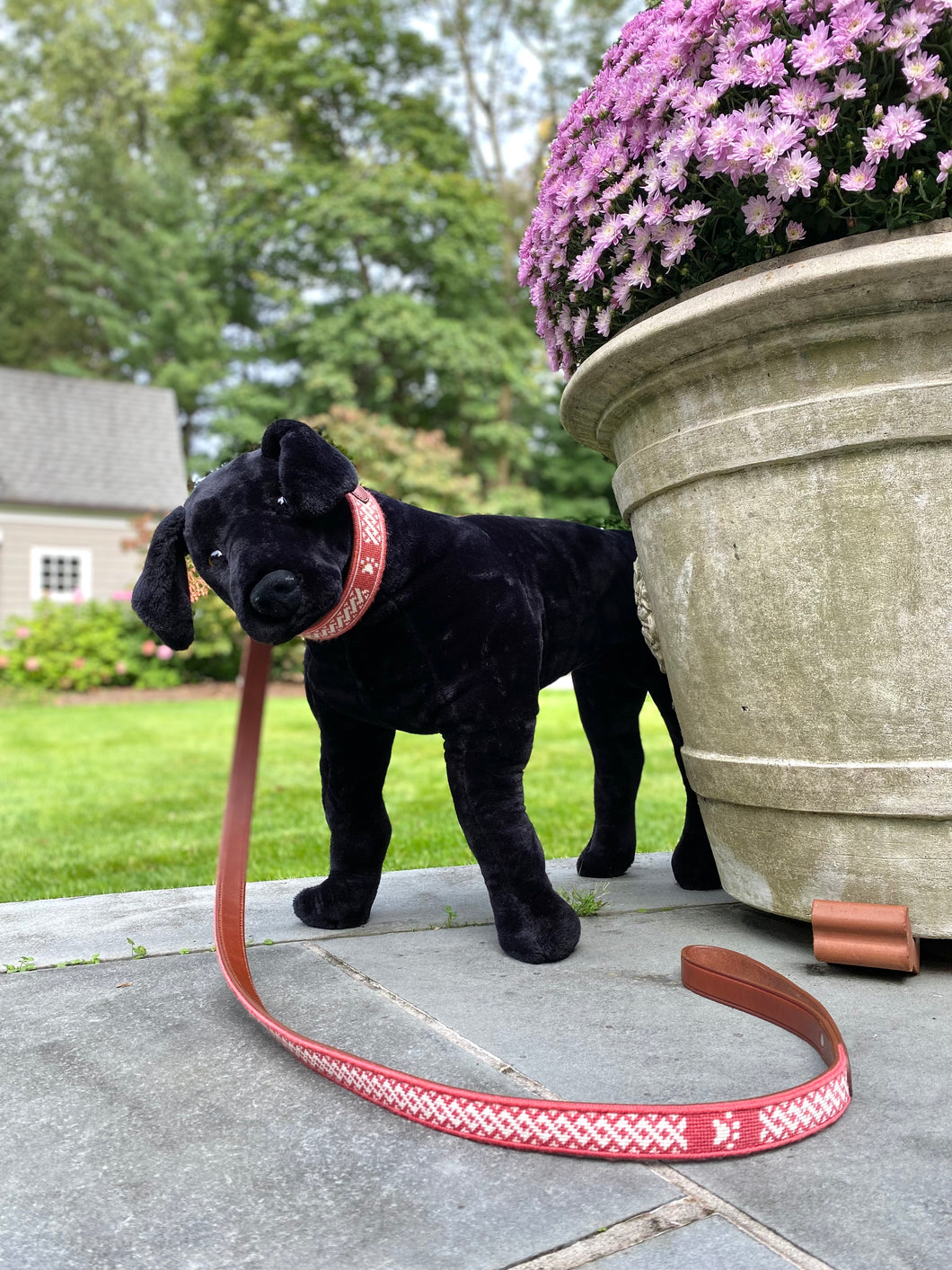 Nantucket Braid Dog Leash