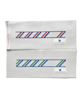 Load image into Gallery viewer, Sporty Stripe Key Fob (Includes Monogram Chart)
