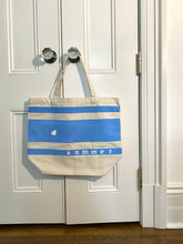 Load image into Gallery viewer, OUT OF OFFICE Summer canvas tote bags
