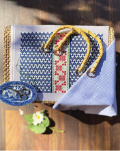 Load image into Gallery viewer, Summer Blooms Clutch/Handbag/Pillow
