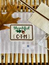 Load image into Gallery viewer, thankful acorn place card
