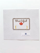Load image into Gallery viewer, thankful maple leaf place card
