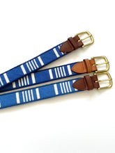 Load image into Gallery viewer, Ticking Stripe Belt
