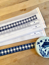 Load image into Gallery viewer, Woven Gingham Belt
